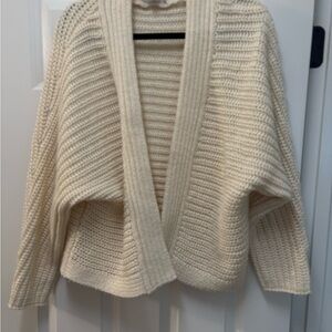 BB Dakota Steve Madden Ivory Knit Cardigan
